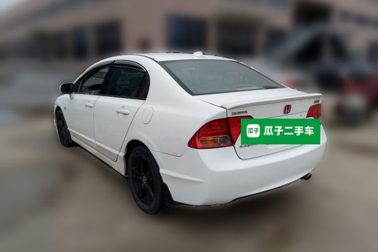 Used Honda Civic 2009 1.8L Automatic Classic Edition Rear Left 45 Deg