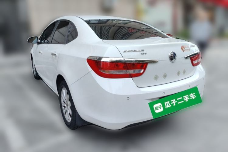 Used Buick GT 2010 GT 1.6L Manual Entry-Level Model Rear Left 45 Deg