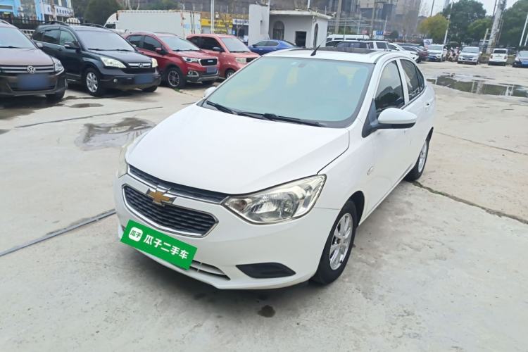 Used Chevrolet Sail 2016 Sail 3 1.3L Manual Comfort Sunroof Edition