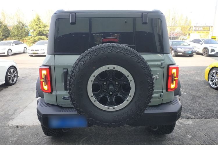 Used Ford Bronco 2024 2.3T Wilderness Rear