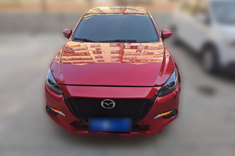 Used Mazda 3 Axela 2017 Sedan 1.5L Automatic Luxury Model Emission Standard China V