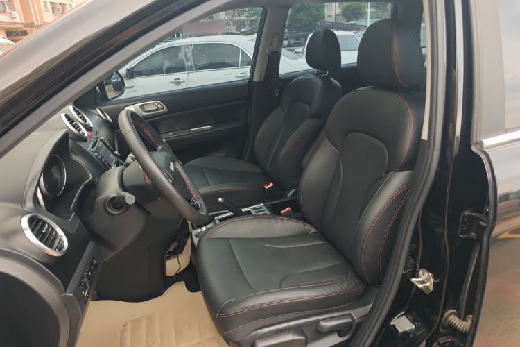 Used Haval H6 2016 Upgraded Model 1.5T Manual Two-Wheel Drive Elite Version