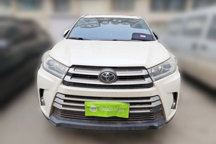 Used Toyota Highlander 2018 2.0T Four-Wheel Drive Luxury Edition 7 Seats China V Emission Standard