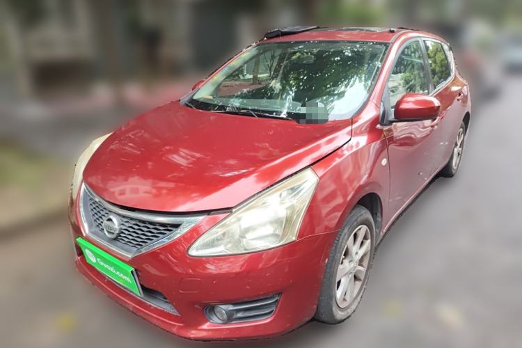 Used Nissan Tiida 2013 1.6L CVT Cool Cafe Edition