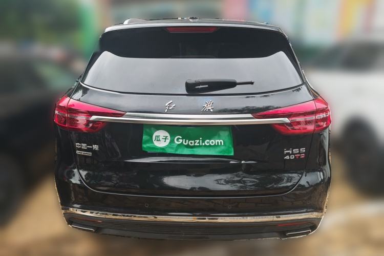 Used Hongqi HS5 2019 2.0T Smart Connect Flagship All-Wheel-Drive Version
