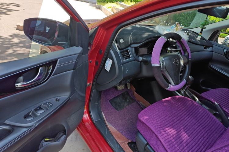 Used Nissan Tiida 2019 1.6L CVT Cool Edition China VI Standard Driver Seat