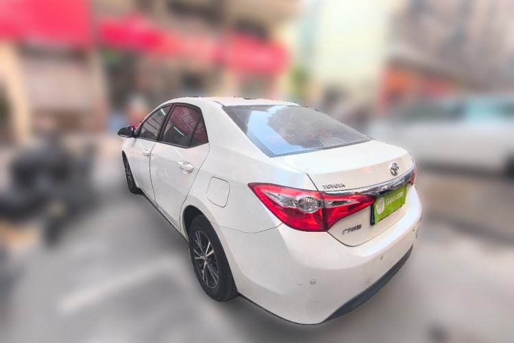Used Toyota Levin 2014 1.6G CVT Elite Edition