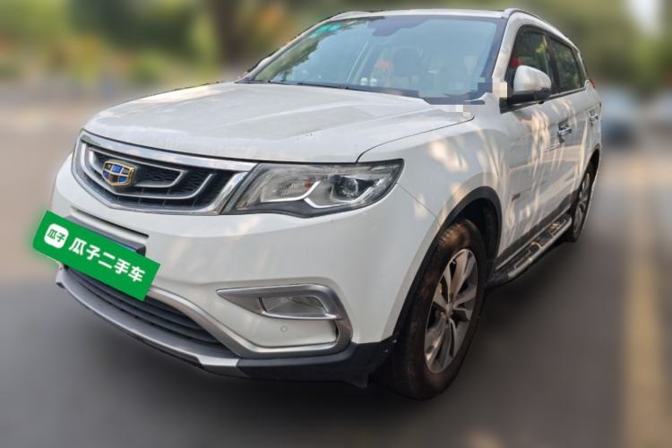 Used Geely Auto Emgrand X7 Sport 2016 1.8TD Automatic Smart Model