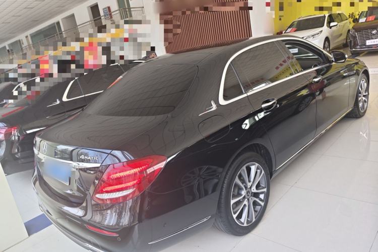 Used Mercedes-Benz E-Class 2018 Facelift E 200 L 4MATIC