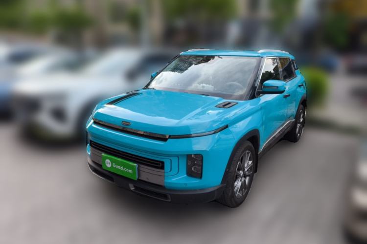 Used Geely Auto icon 2020 1.5TD i9 BSG