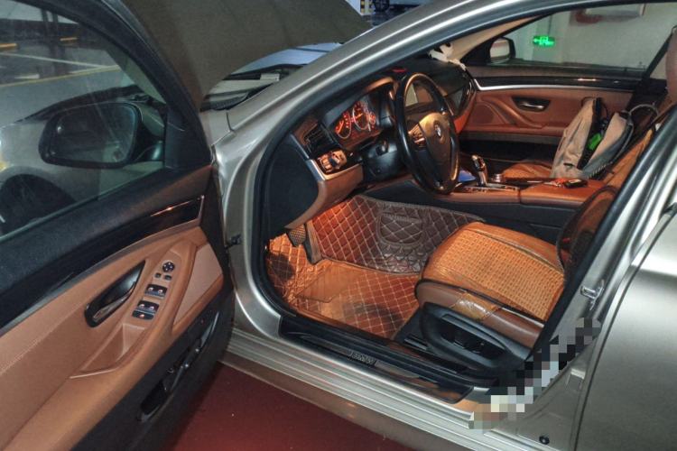 Used BMW 5 Series 2014 520Li Elegant Model Driver Seat