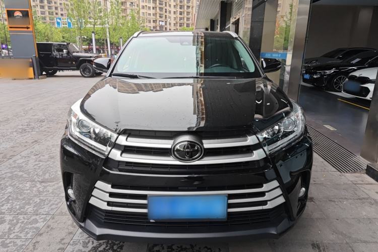 Used Toyota Highlander 2021 2.0T Four-Wheel Drive Luxury Edition 7 Seats Front