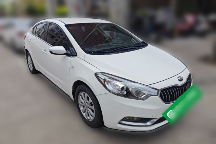 Used Kia K3 2015 1.6L Manual GL Front Right 45 Deg