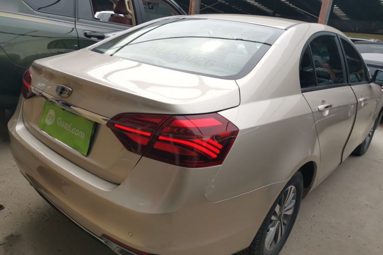 Used Geely Auto Emgrand 2018 1.5L CVT Luxury Model Rear Right 45 Deg