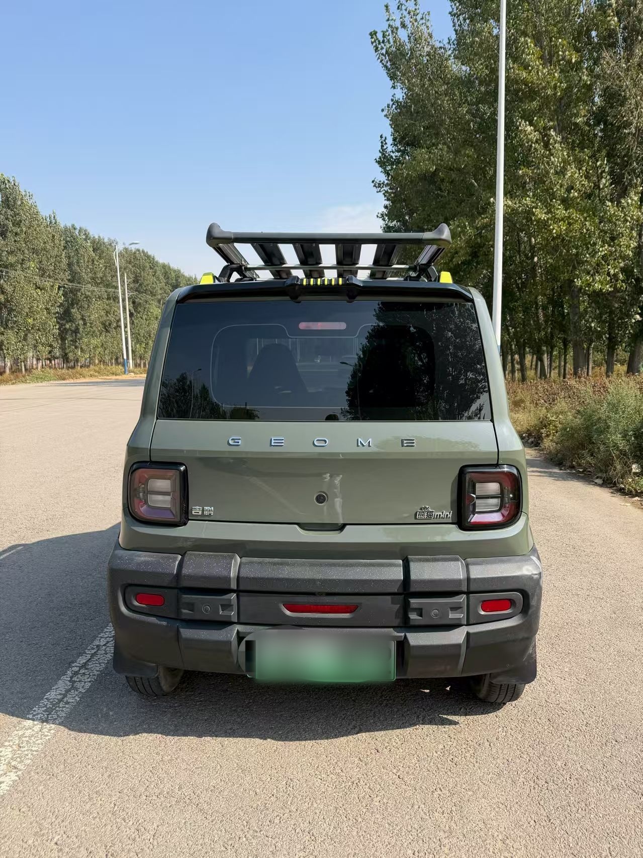 Geely Galaxy Panda 2024 200km Panda Rider — снимка 6