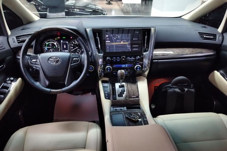 Used Toyota Vellfire 2023 Crown Dual-Engine 2.5L HV Ultimate Edition