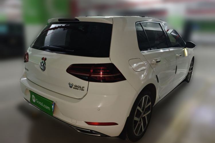 Used Volkswagen Golf 2019 280TSI DSG Luxury Version China VI Standard