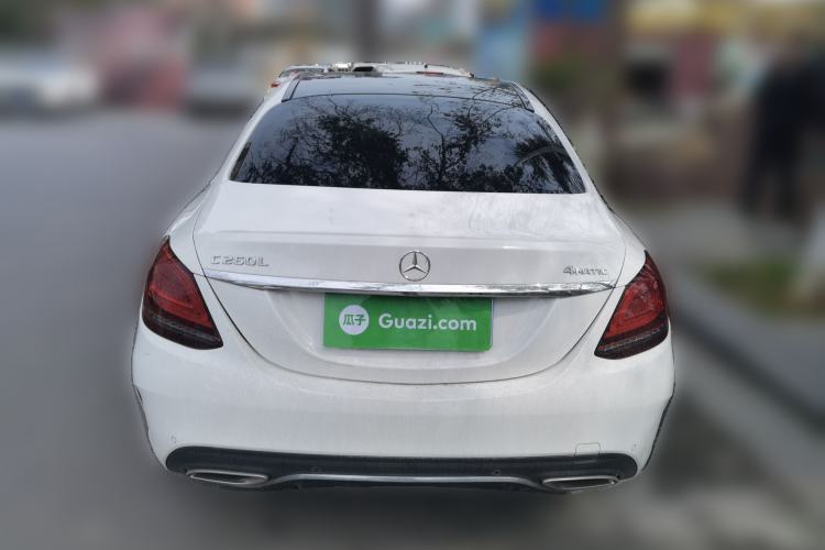 Used Mercedes-Benz C-Class 2019 C 260 L Sport Edition