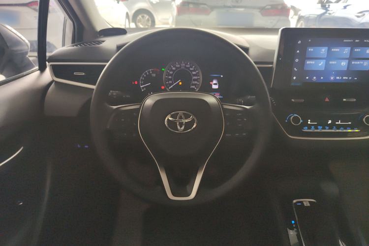 Used Toyota Corolla 2021 TNGA 1.5L CVT Elite Edition Steering Wheel