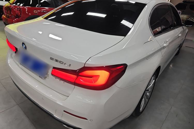 Used BMW 5 Series 2021 530Li Leading Luxury Package