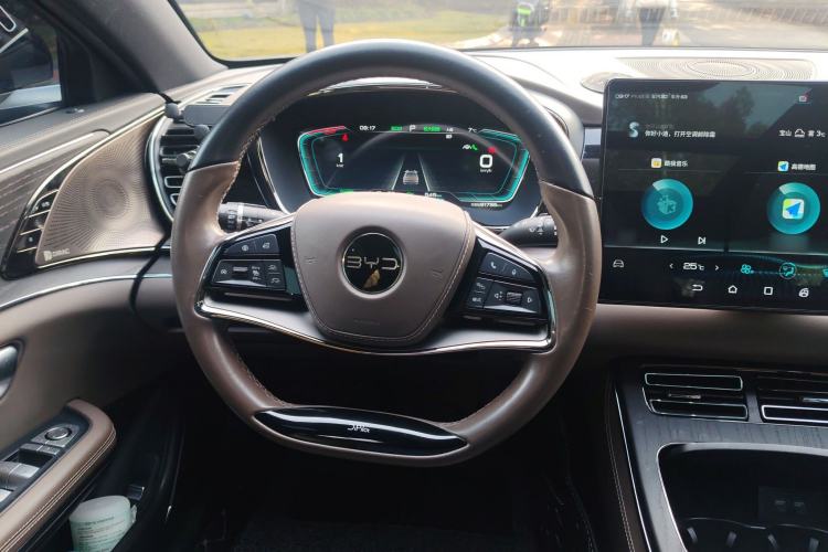 Used BYD Han 2020 EV Four-Wheel Drive High-Performance Flagship Model