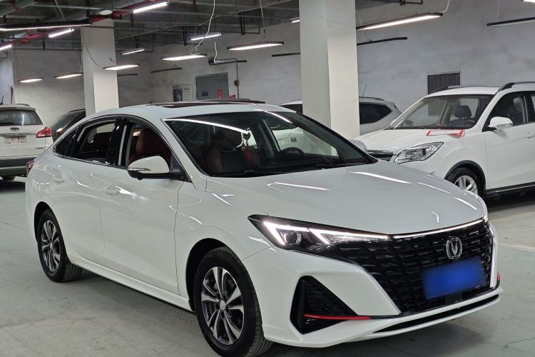 Used Changan Eado 2023 Changan Edition PLUS Blue Whale NE 1.4T GDI DCT Prestige Version