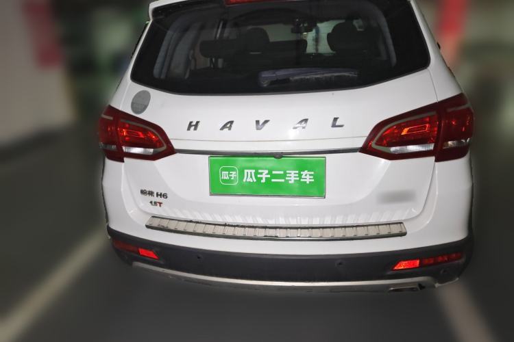 Used Haval H6 2014 Sport Version 1.5T Manual Two-Wheel Drive Elite Edition