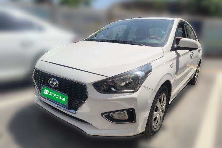 Used Hyundai Verna (older generation) 2020 1.4L Manual GL Refreshed Edition