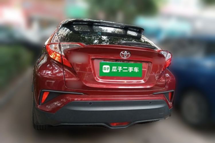 Used Toyota IZOA 2018 2.0L Yichi Version China VI Standard Rear