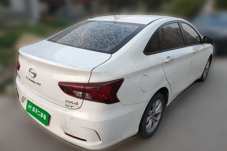 Used GAC Trumpchi GA4 2018 200T Automatic Luxury Edition Rear Right 45 Deg