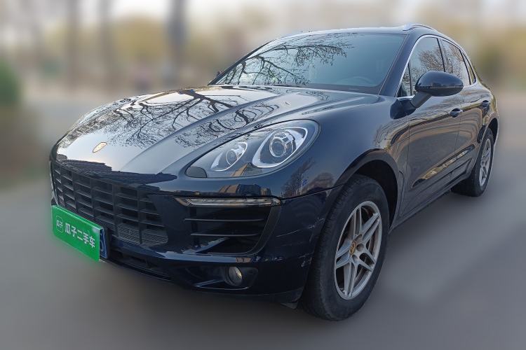 Used Porsche Macan 2017 Macan 2.0T