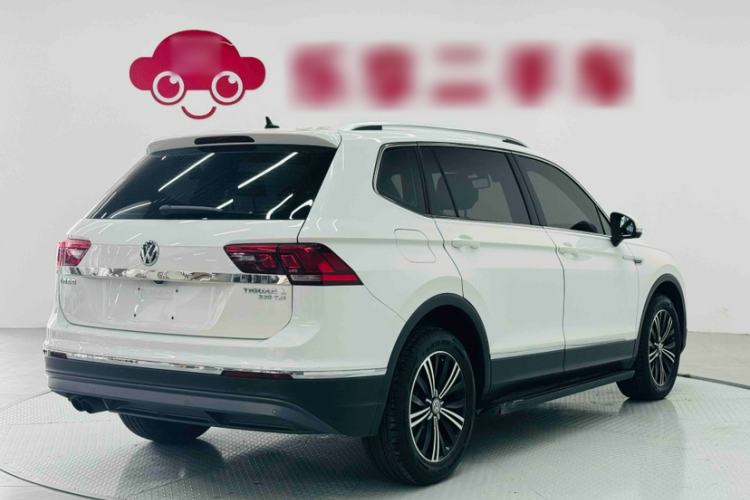 Used Volkswagen Tiguan L 2019 Updated Version 330TSI Automatic Two-Wheel Drive Panoramic Comfort Edition China VI Standard Exterior 2
