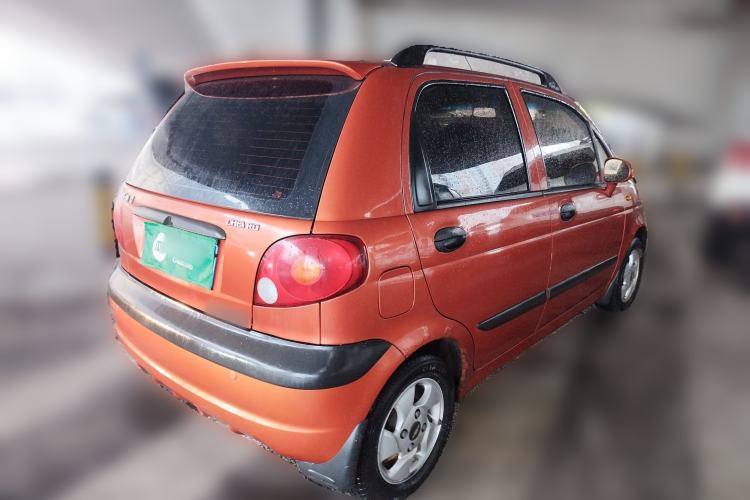 Used Baojun Lechi 2012 1.0L Manual P-TEC Superior Model Rear Right 45 Deg