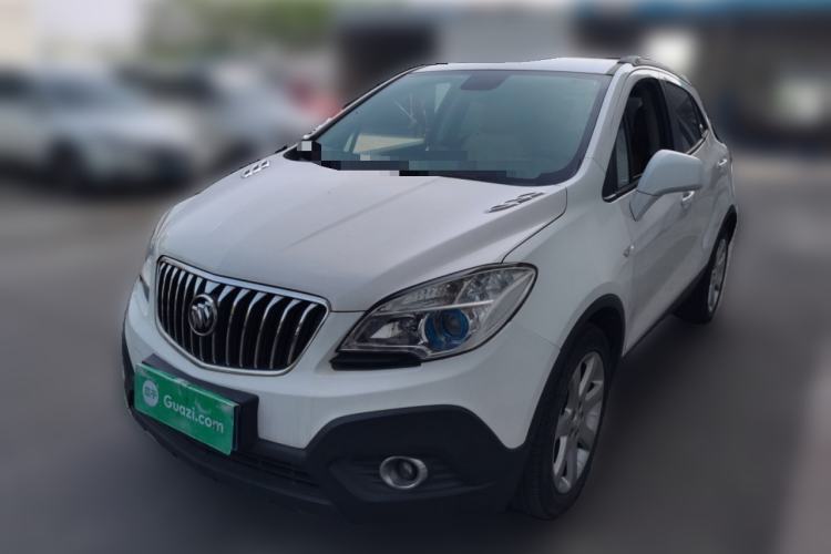 Used Buick Encore 2016 18T Automatic Two-Wheel Drive Urban Elite Model