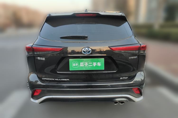 Used Toyota Crown Kluger 2022 2.5L HEV Four-Wheel Drive Luxury Edition
