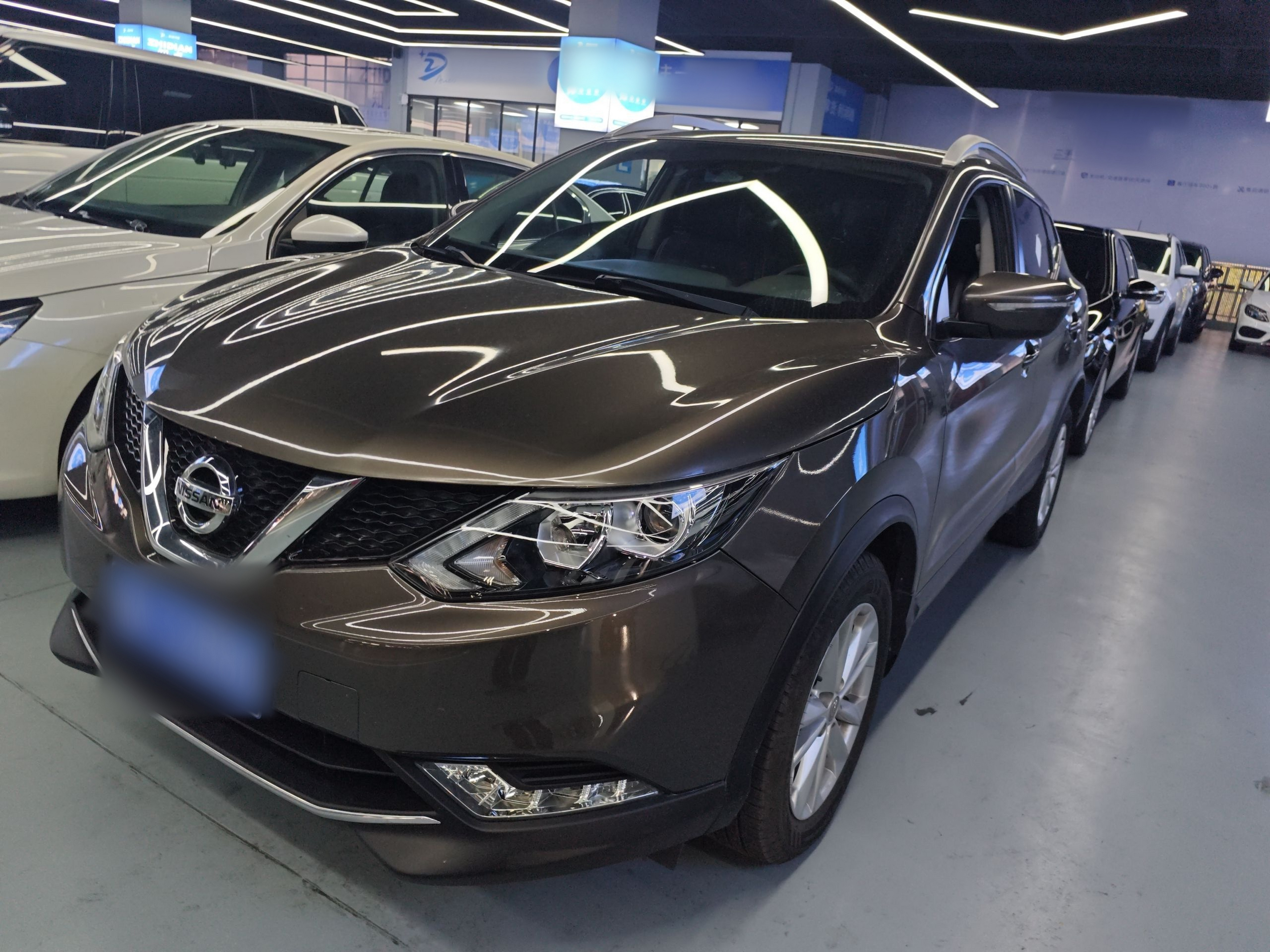 Parte inferior delantera