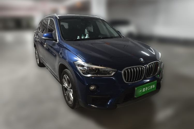 Used BMW X1 2019 sDrive20Li Leading Model Front Right 45 Deg