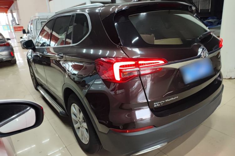 Used Buick Envision 2020 20T Two-Wheel Drive Luxury Model Rear Left 45 Deg