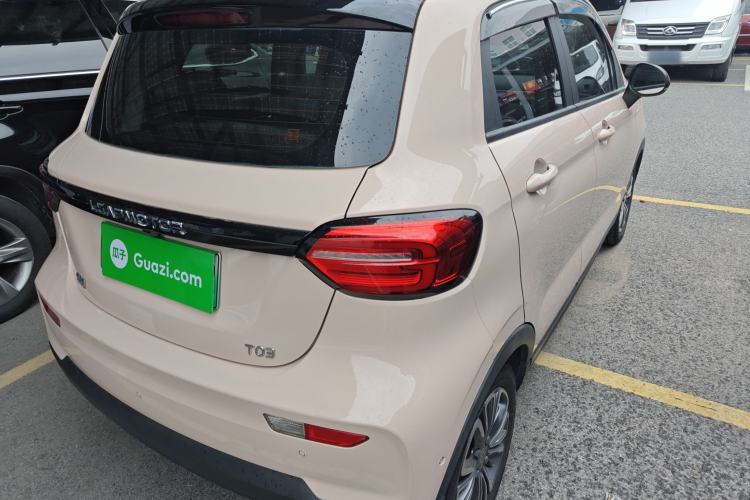 Used Leapmotor T03 2021 400 Luxury Edition Rear Right 45 Deg