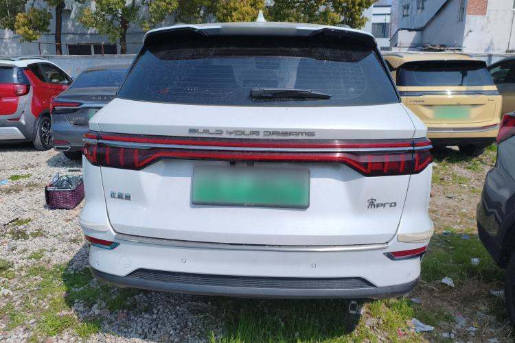 Used BYD Song Pro New Energy 2019 DM 1.5T Four-Wheel Drive Performance Edition Deluxe Model