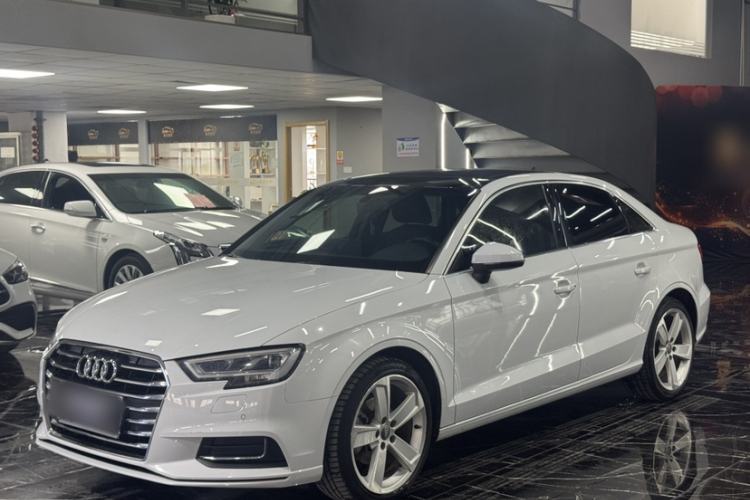 Used Audi A3 2019 Limousine 35 TFSI Style Version China V Emission Standard