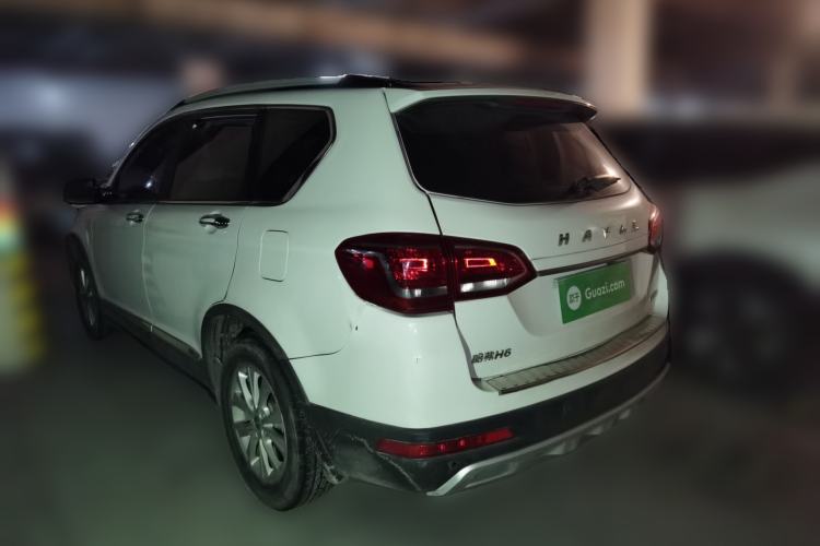 Used Haval H6 2018 Sport Edition 1.5T Automatic Two-Wheel Drive Elite Model China V Standard
