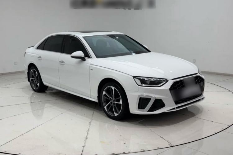 Used Audi A4L 2022 40 TFSI Fashion Dynamic Model