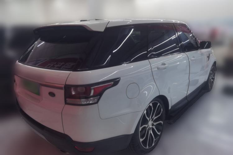 Used Land Rover Range Sport 2014 3.0T V6 Gasoline Version U.S. Specification Rear Right 45 Deg