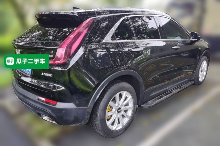 Used Cadillac XT4 2021 28T Two-Wheel Drive Tech Edition Rear Right 45 Deg