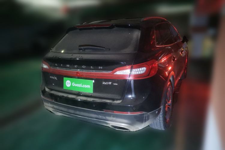 Used Lincoln MKX 2017 2.0T Four-Wheel Drive Zunya Edition

