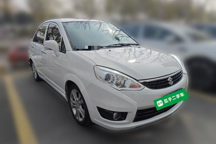 Used Suzuki Liana A6 2014 Sedan 1.4L Manual Enjoyment Model
