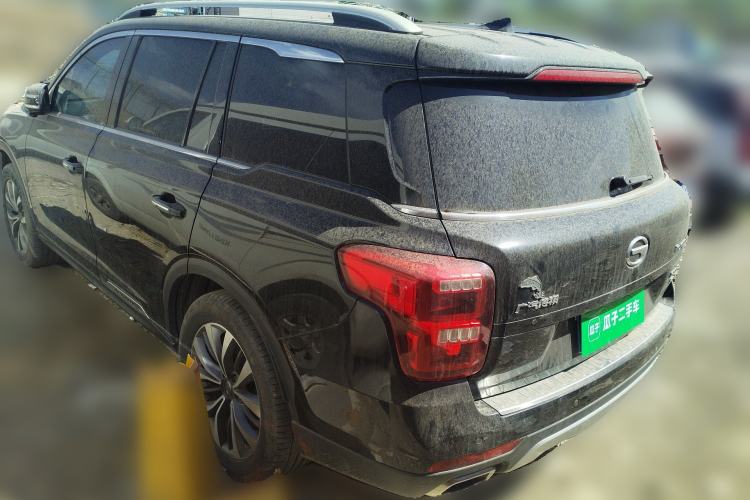 Used GAC Trumpchi GS8 2017 320T Two-Wheel Drive Luxury Smart Connectivity Version (7 Seats)
