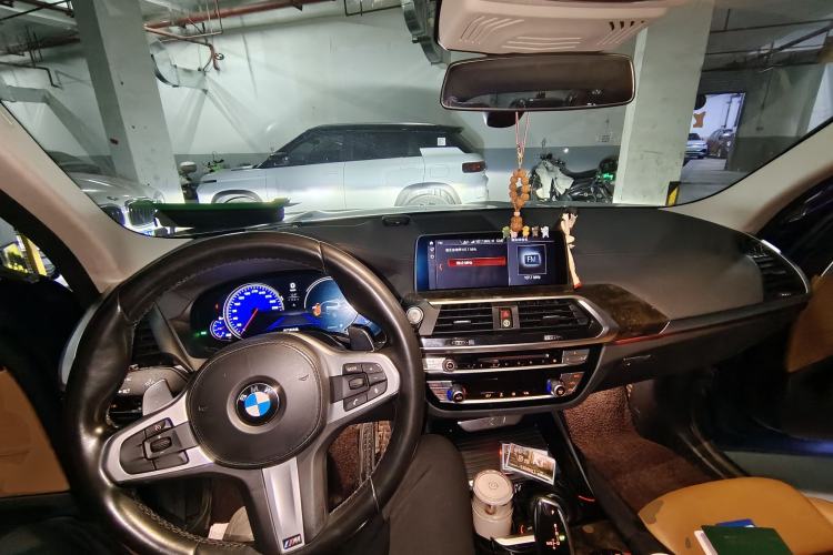 Used BMW X3 2018 xDrive30i Luxury Edition M Sport Package China VI Center Console