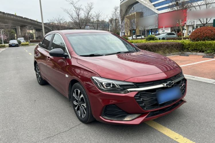 Used Chevrolet Monza 2019 RS 330T Automatic Comfort Edition China VI Standard